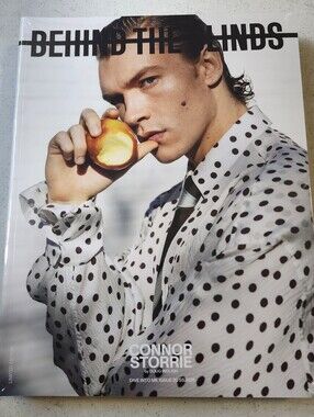 CONNOR STORRIE François Arnaud BEHIND THE BLINDS magazine #20 March 2026 SEALED